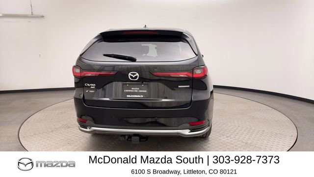 Certified 2024 MAZDA CX-90 Plug-In Hybrid w/ Premium Pkg AWD/4WD image 3