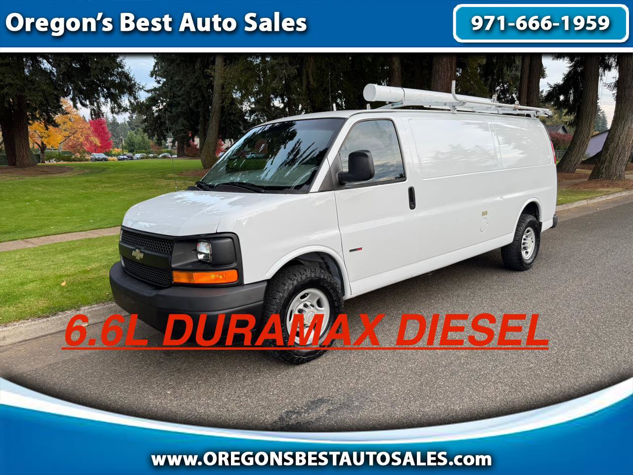 Used 2009 Chevrolet Express 3500 Extended