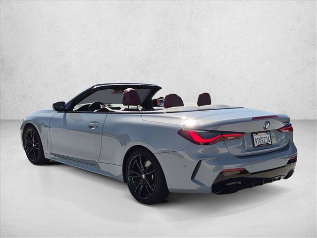 Used 2022 BMW M440i Convertible w/ Premium Package RWD image 7