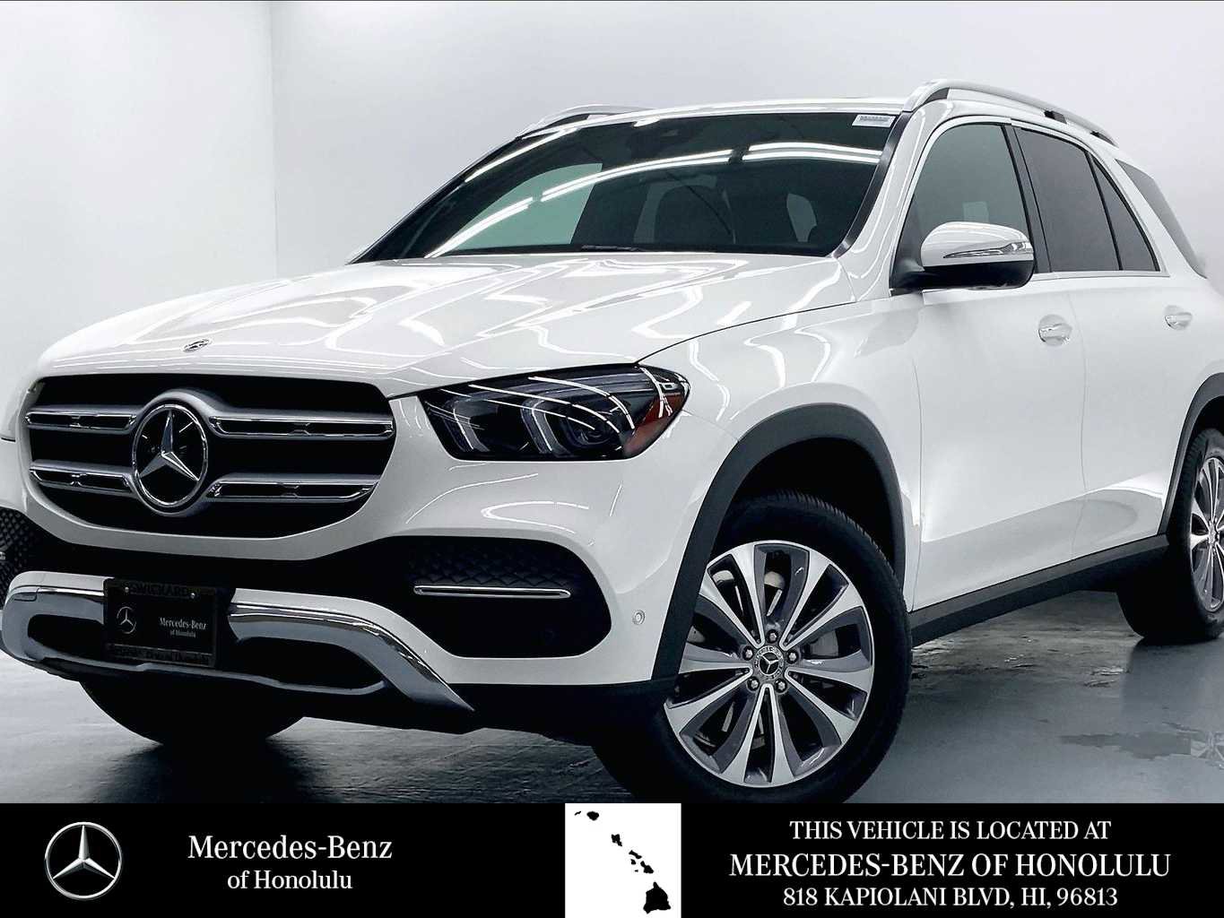 Certified 2023 Mercedes-Benz GLE 350