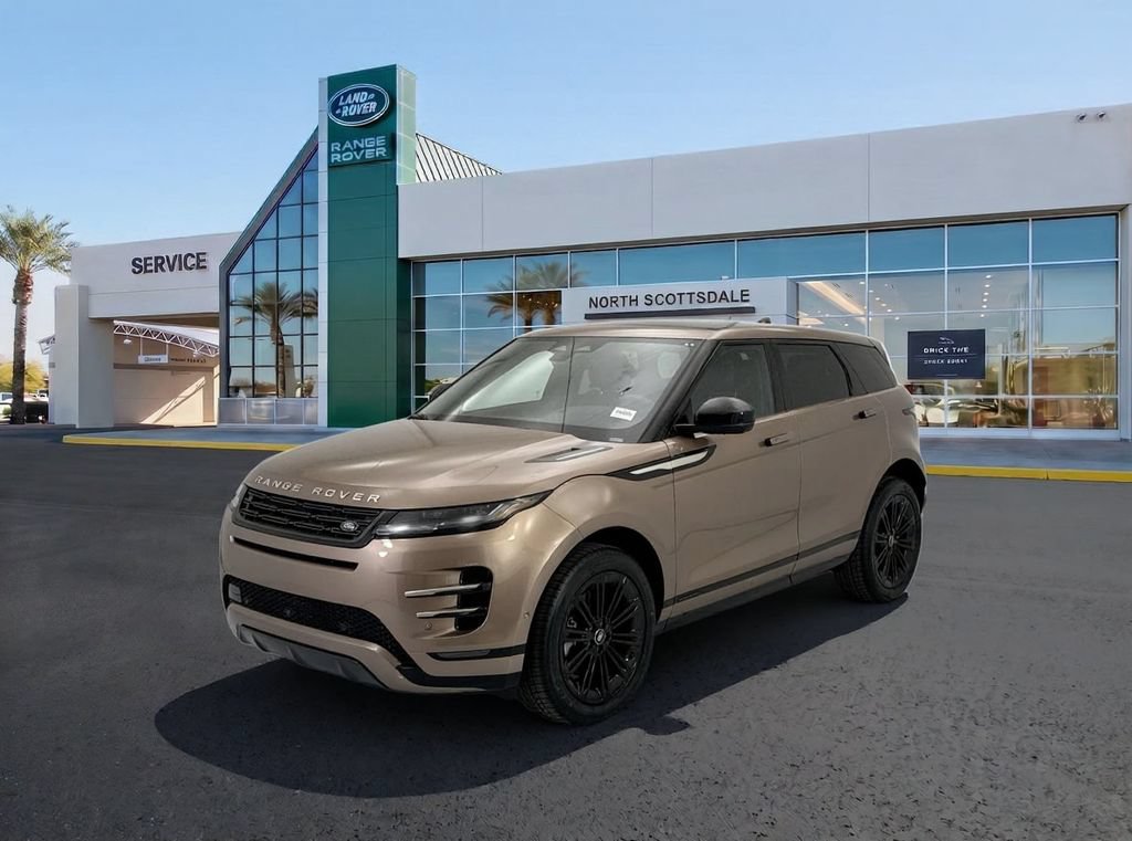 New 2026 Land Rover Range Rover Evoque Hoxton