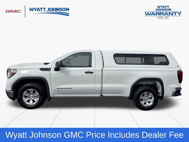 Used 2022 GMC Sierra 1500 Pro w/ Sierra Value Package RWD image 2