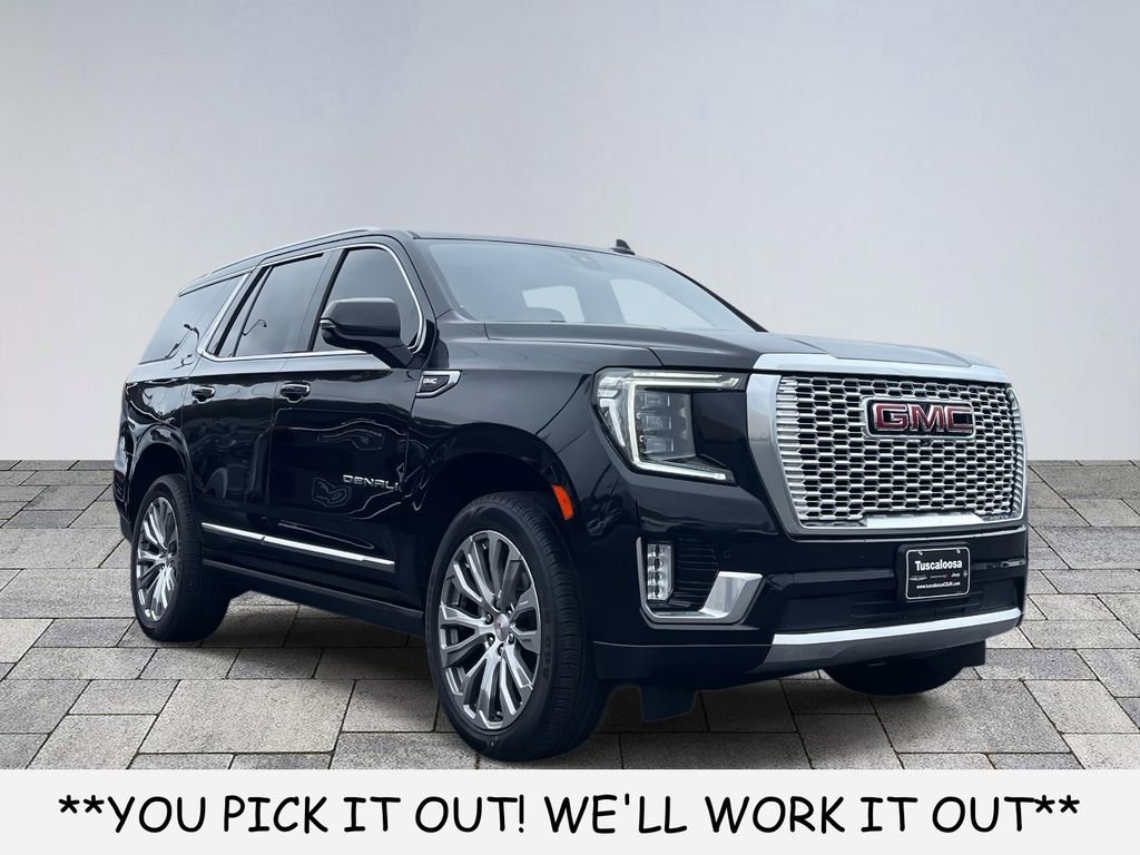 Used 2021 GMC Yukon Denali w/ Denali Premium Package image 1