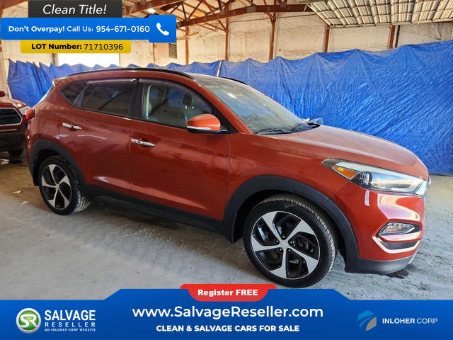 Used 2016 Hyundai Tucson Limited w/ Option Group 03 FWD image 5