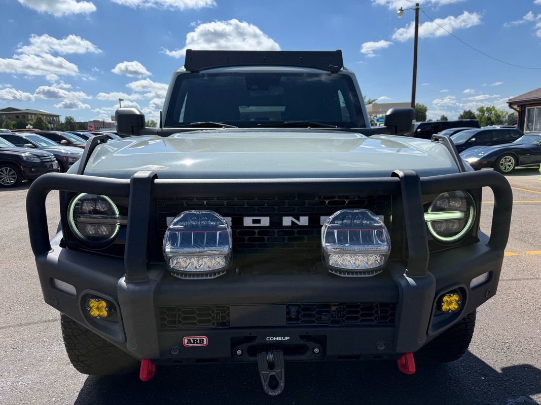 Used 2023 Ford Bronco Wildtrak image 9