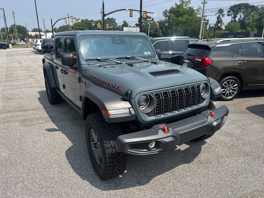 New 2026 Jeep Gladiator Mojave w/ Safety Group AWD/4WD image 4