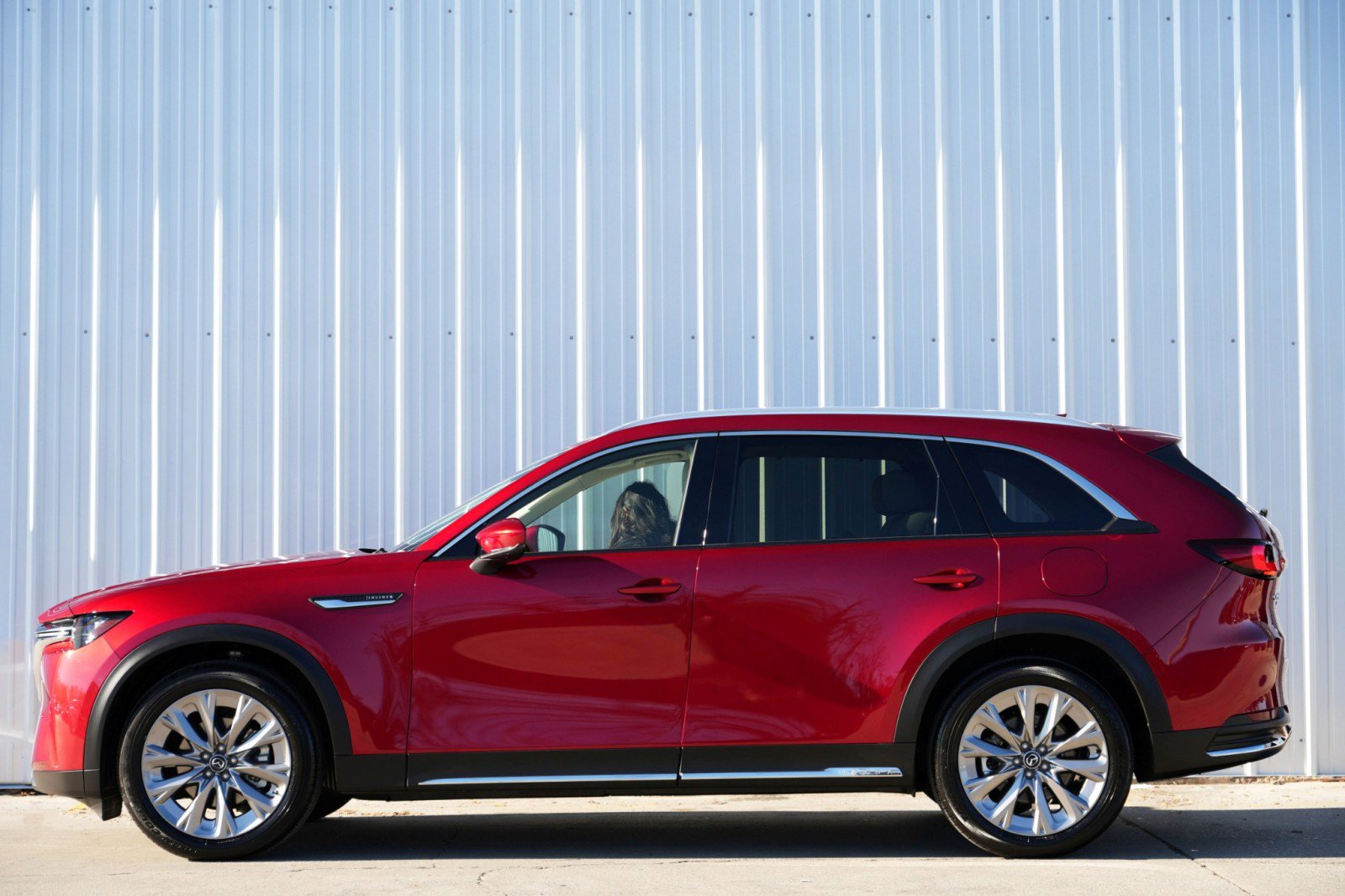 Used 2025 MAZDA CX-90 3.3 Turbo w/ Premium Plus Pkg image 9