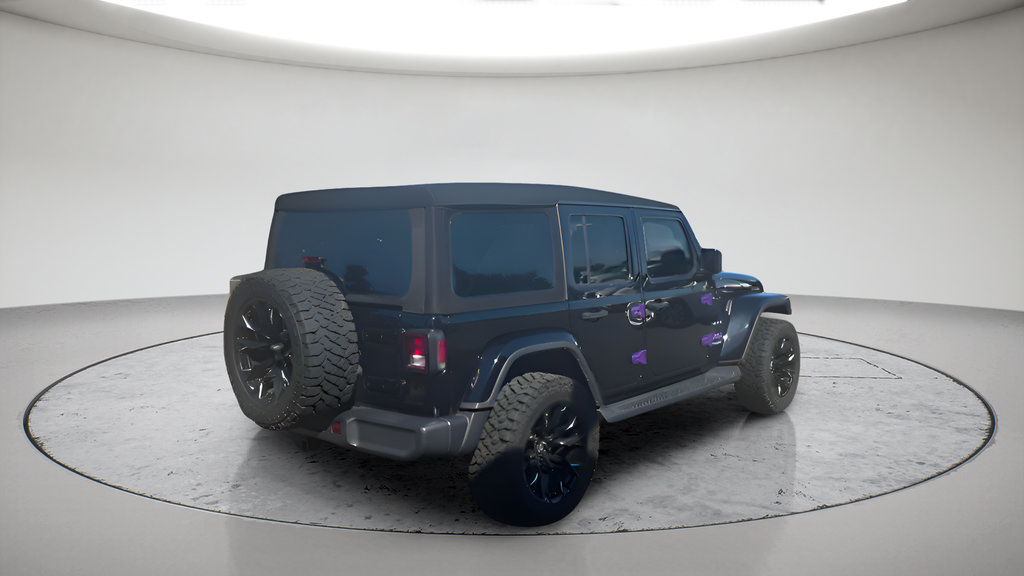 Used 2020 Jeep Wrangler Unlimited Sahara w/ Dual Top Group AWD/4WD image 3
