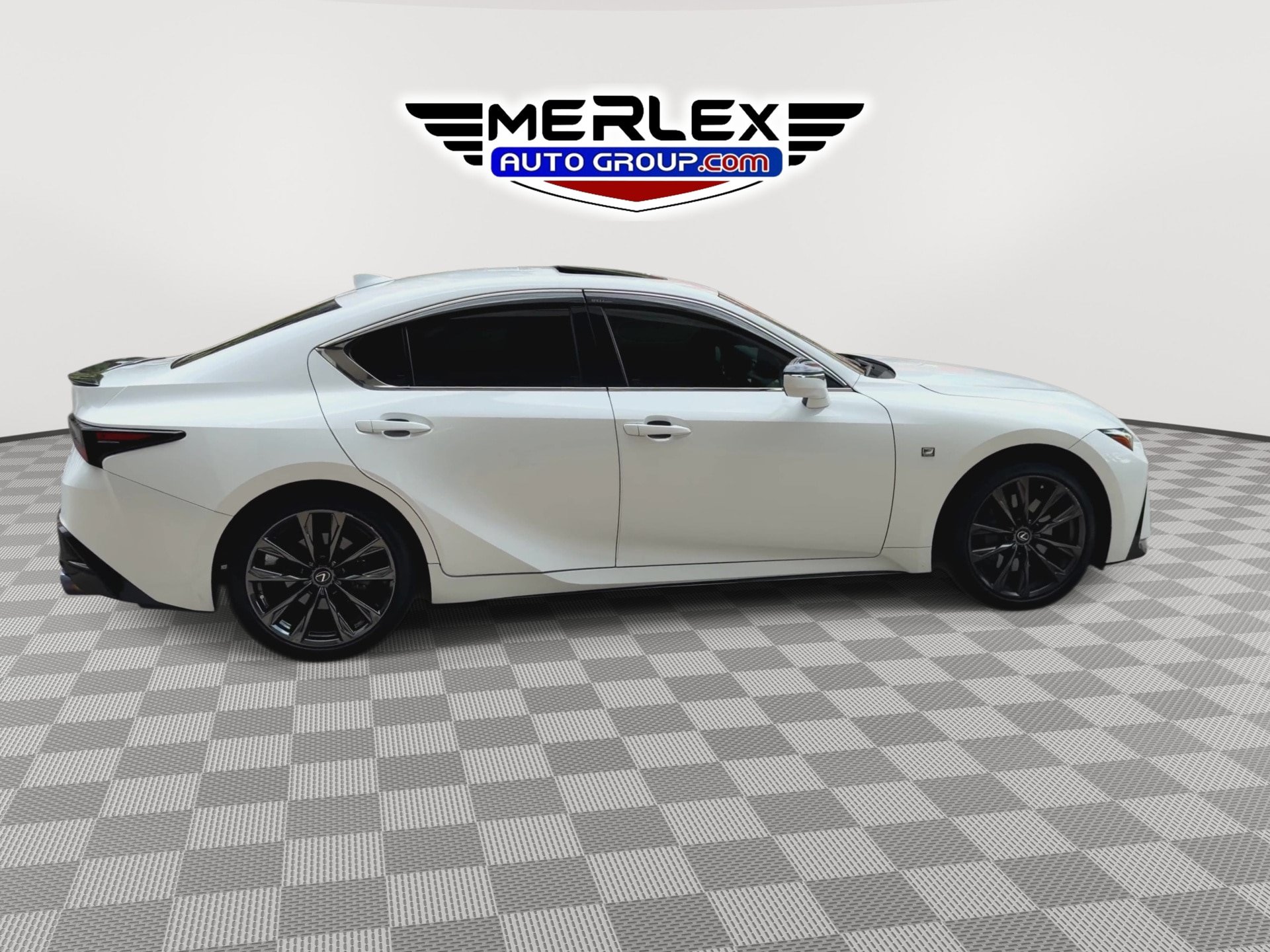 Used 2021 Lexus IS 350 F Sport w/ Accessory Package AWD/4WD image 9