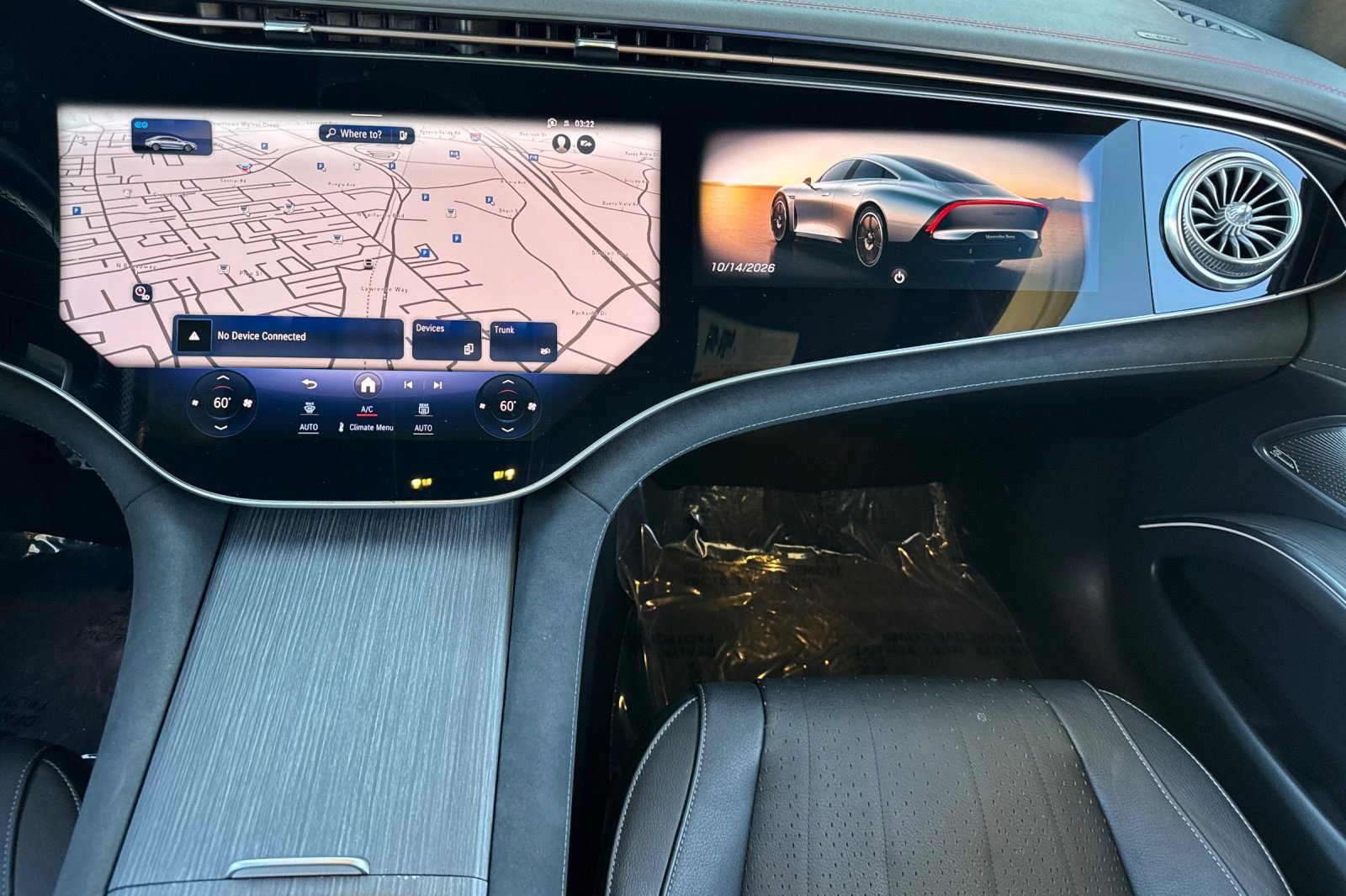 Certified 2023 Mercedes-Benz EQS 580 4MATIC Sedan image 32