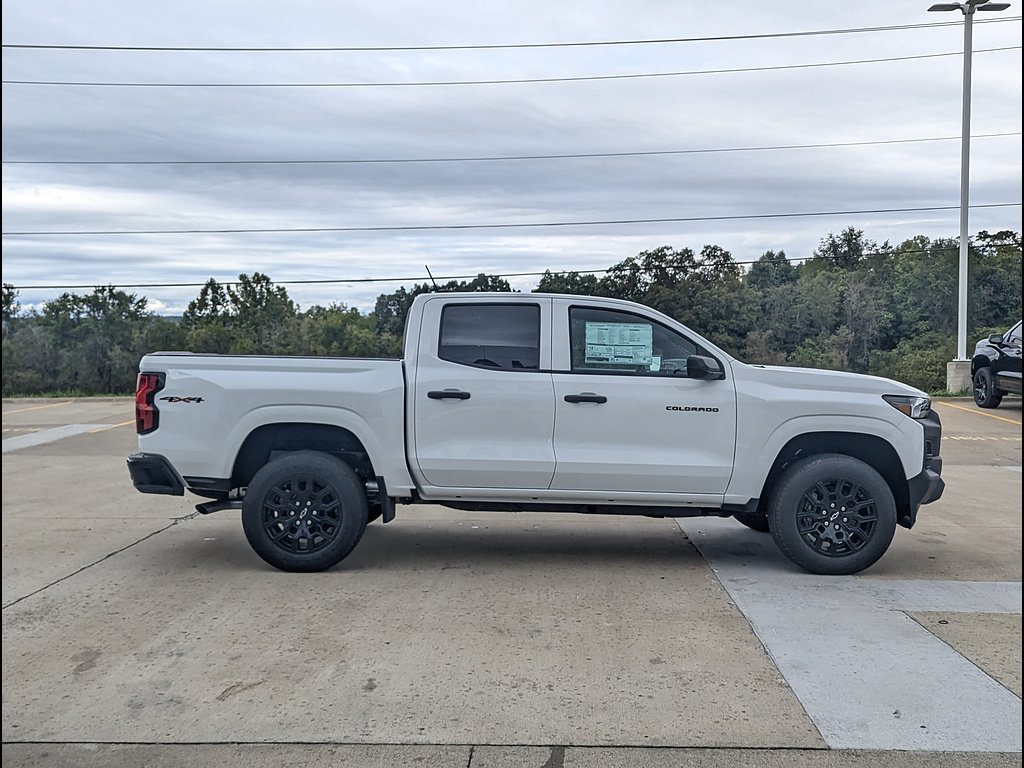 New 2026 Chevrolet Colorado W/T w/ WT Custom Package AWD/4WD image 6