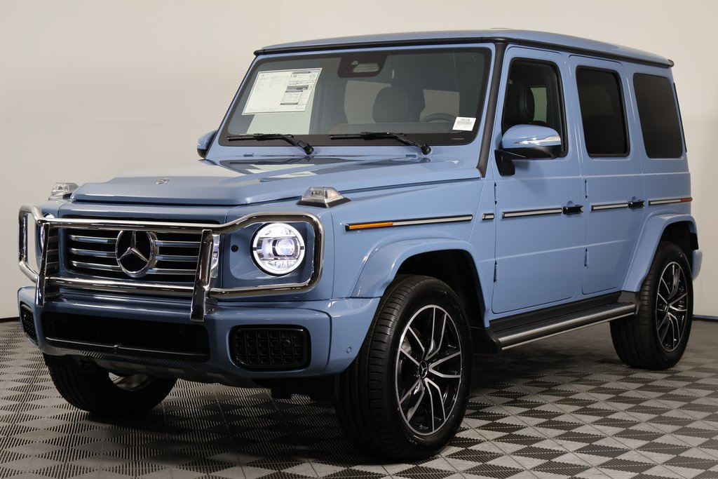 New 2026 Mercedes-Benz G 550