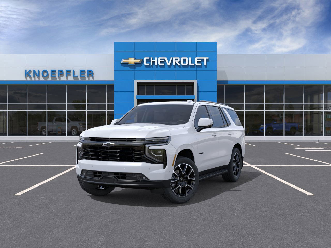 New 2026 Chevrolet Tahoe RST w/ Comfort Package image 8