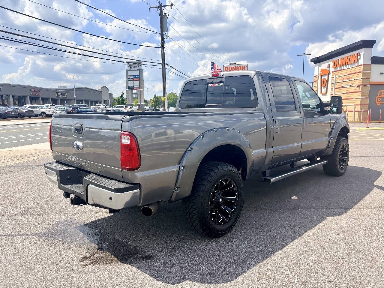 Used 2014 Ford F250 Lariat w/ Lariat Interior Package AWD/4WD image 6