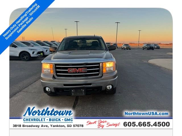 Used 2013 GMC Sierra 1500 SLE w/ Power Tech Package image 4