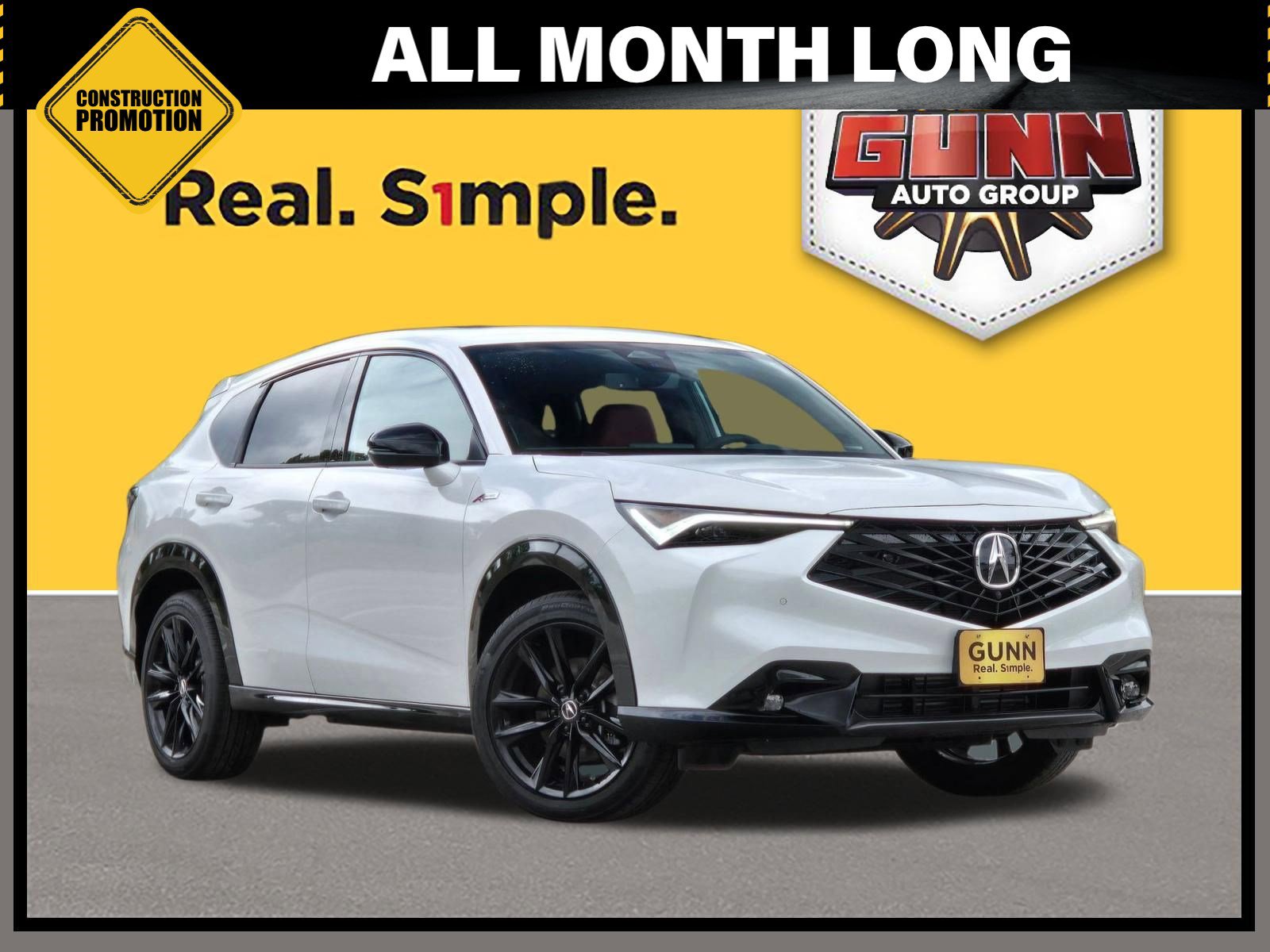 New 2026 Acura ADX A-Spec FWD image 1
