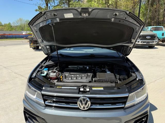 Used 2021 Volkswagen Tiguan SE R-Line AWD/4WD image 97