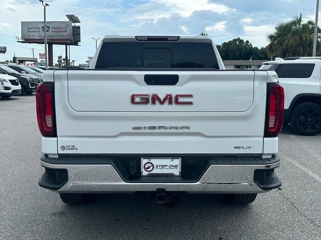 Used 2021 GMC Sierra 1500 SLT w/ SLT Premium Plus Package RWD image 5