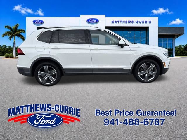 Used 2020 Volkswagen Tiguan SEL FWD image 3