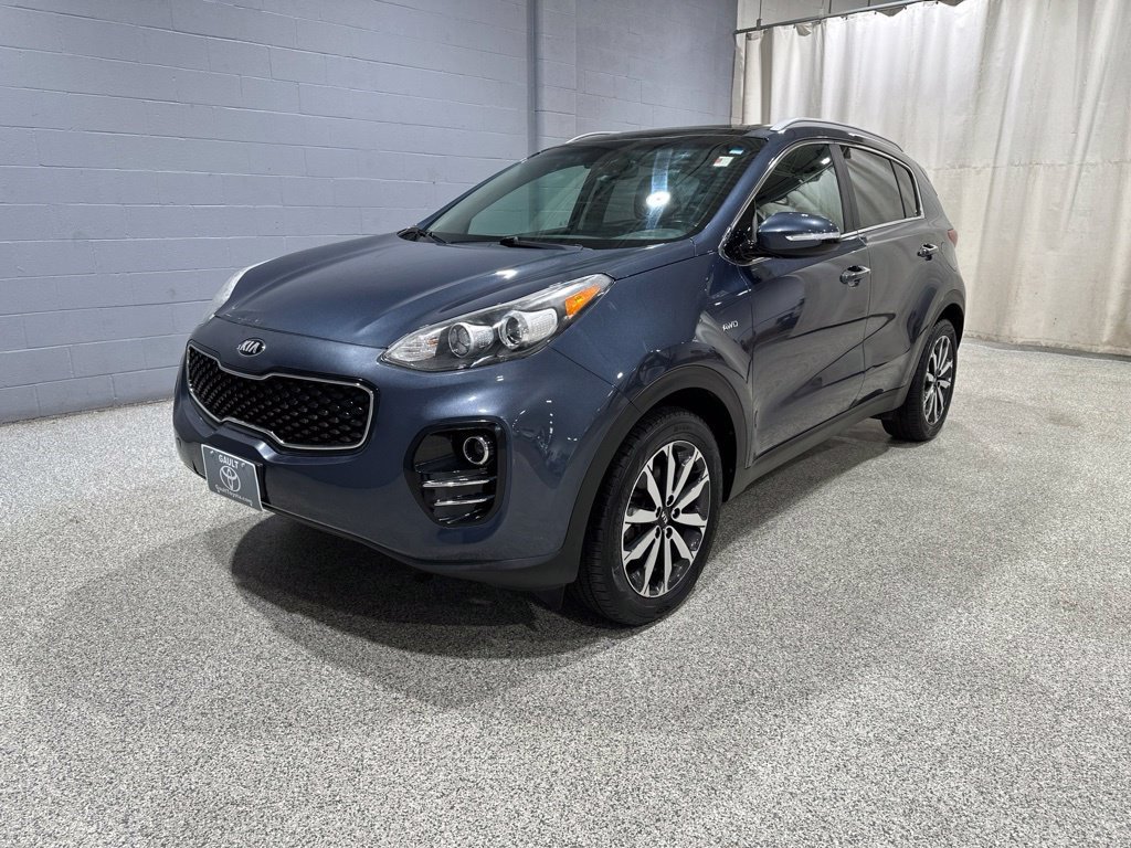 Used 2017 Kia Sportage EX w/ EX Premium Package AWD/4WD image 5