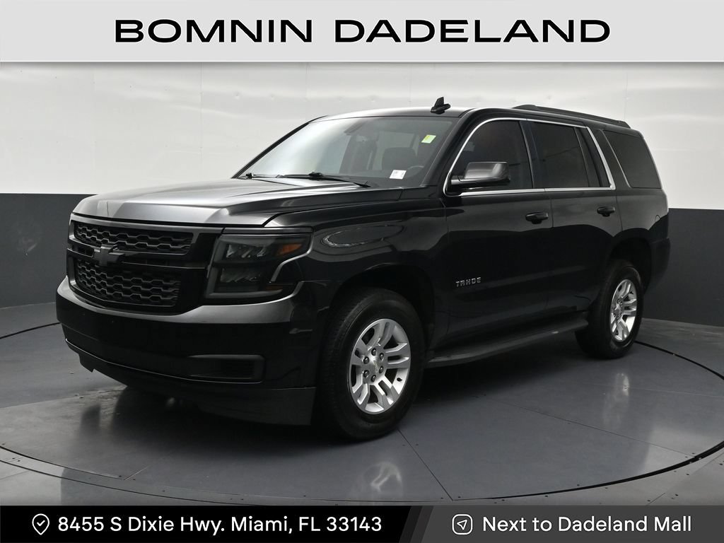 Used 2020 Chevrolet Tahoe LS