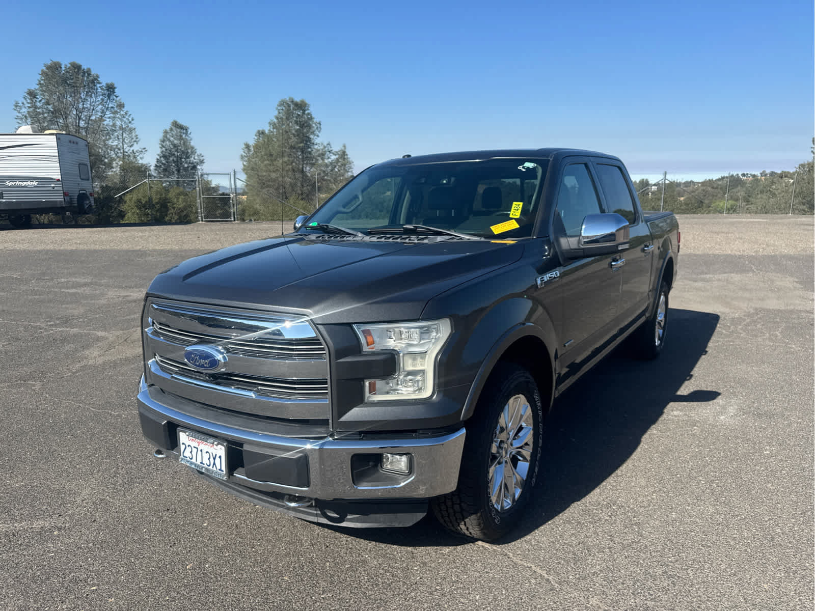 Used 2015 Ford F150 Lariat w/ Equipment Group 502A Luxury AWD/4WD image 1