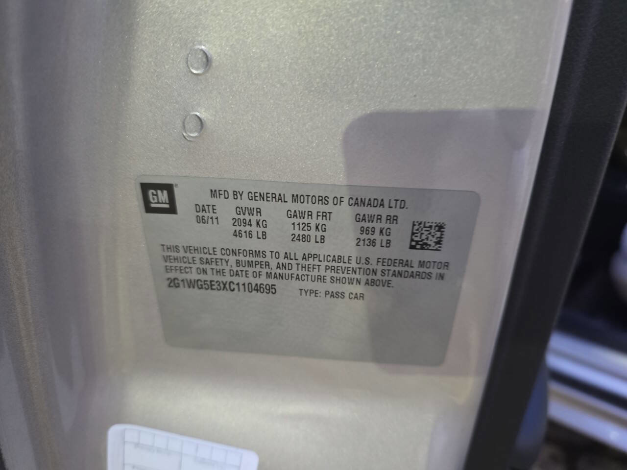 Used 2012 Chevrolet Impala LT image 26