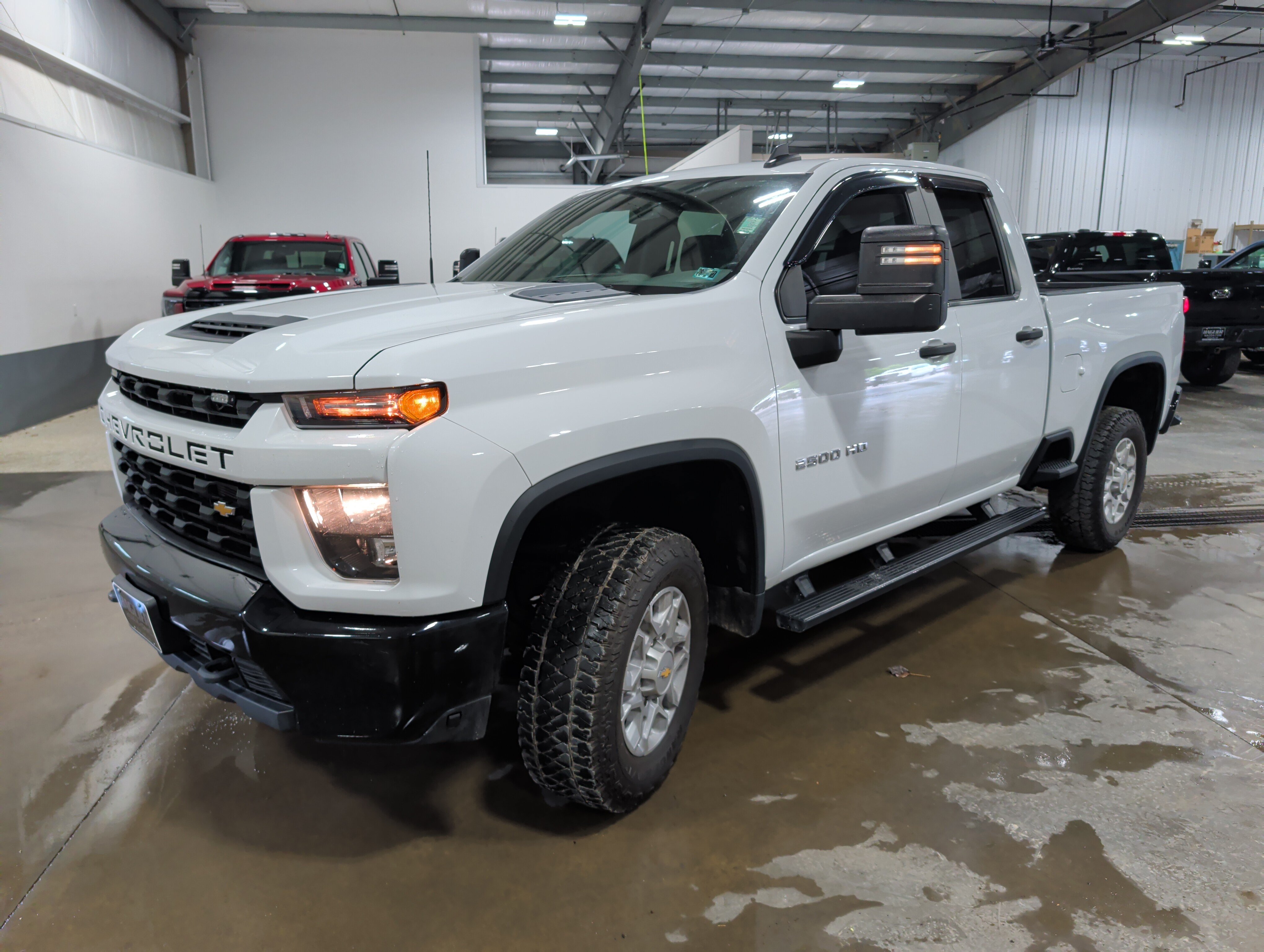 Used 2021 Chevrolet Silverado 2500 Custom w/ Custom Value Package AWD/4WD image 6