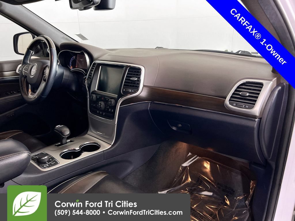 Used 2015 Jeep Grand Cherokee Overland AWD/4WD image 30