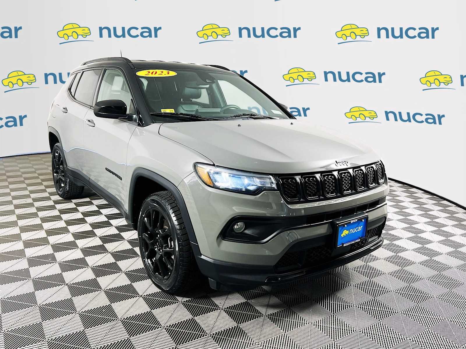 Used 2023 Jeep Compass Latitude
