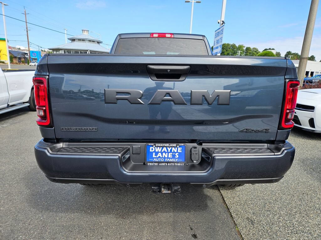 Used 2026 RAM 2500 Big Horn AWD/4WD image 4