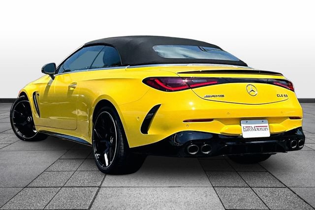 New 2026 Mercedes-Benz CLE 53 AMG 4MATIC Cabriolet image 4