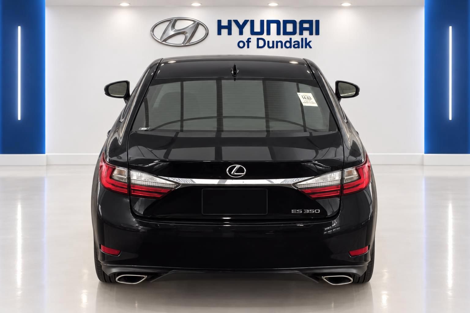 Used 2016 Lexus ES 350 w/ Luxury Package w/Wood Trim FWD image 6