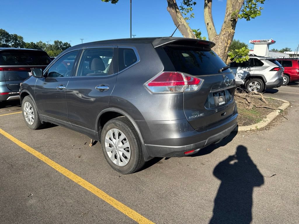 Used 2015 Nissan Rogue S FWD image 4