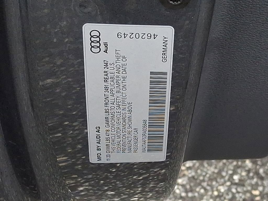 Used 2024 Audi A5 2.0T Premium Plus w/ Premium Plus image 28