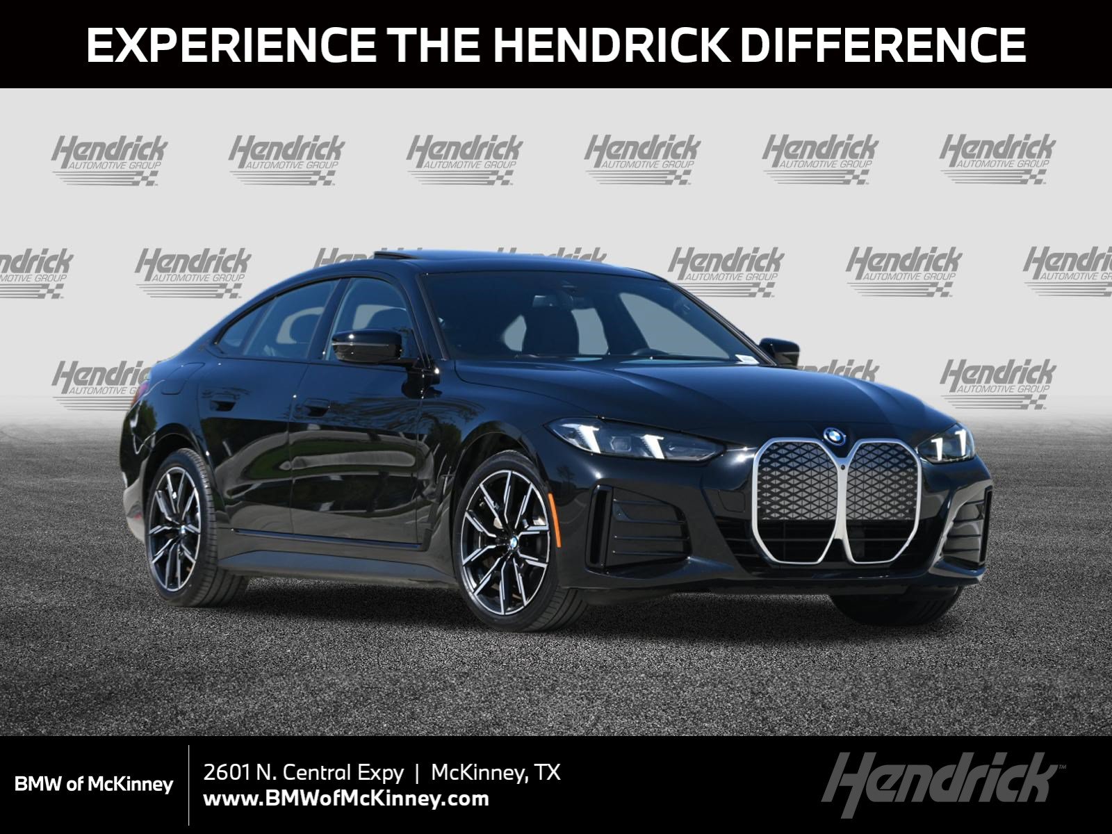 Certified 2025 BMW i4 eDrive40 RWD image 1