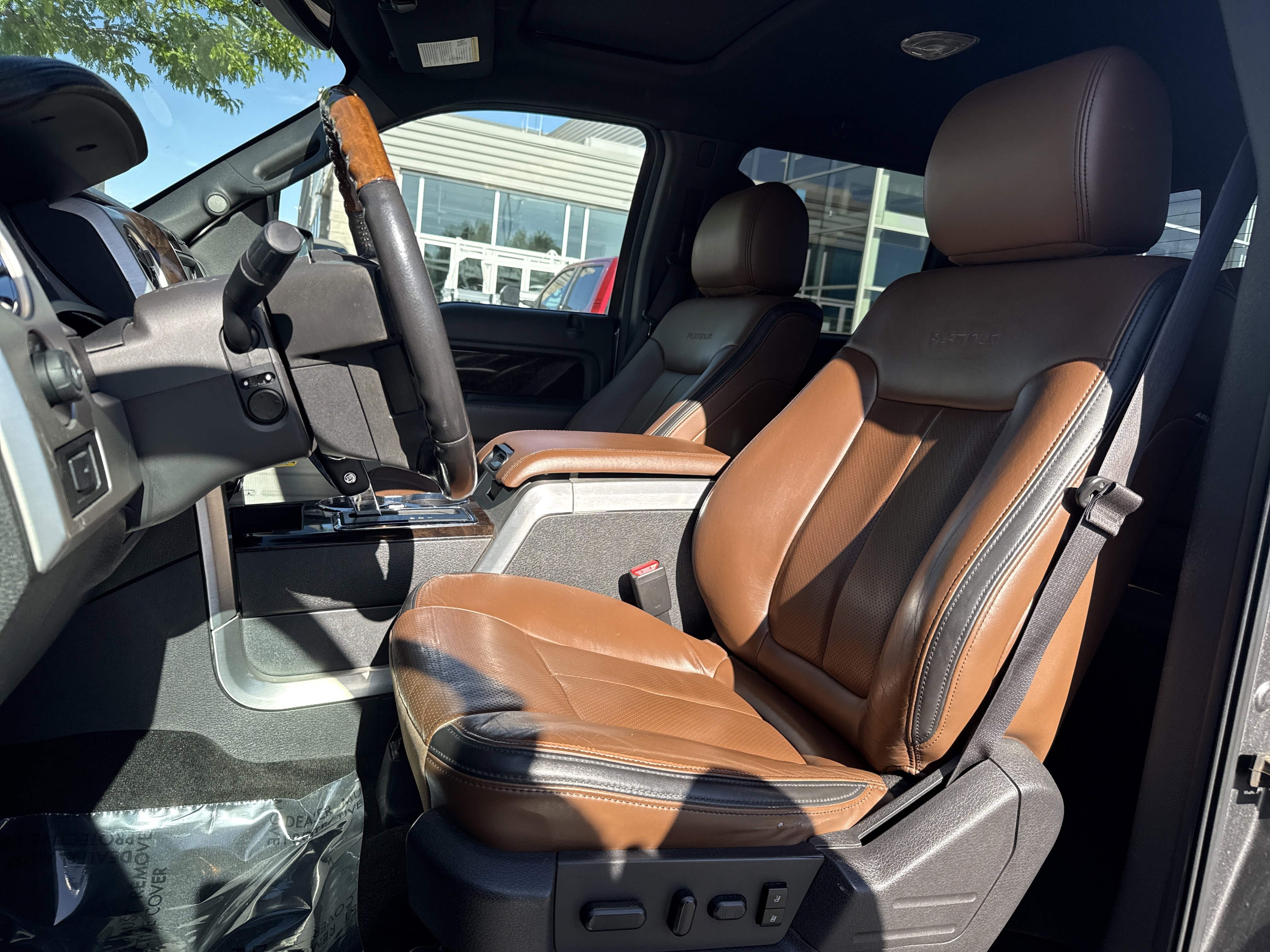 Used 2013 Ford F150 Platinum AWD/4WD image 13