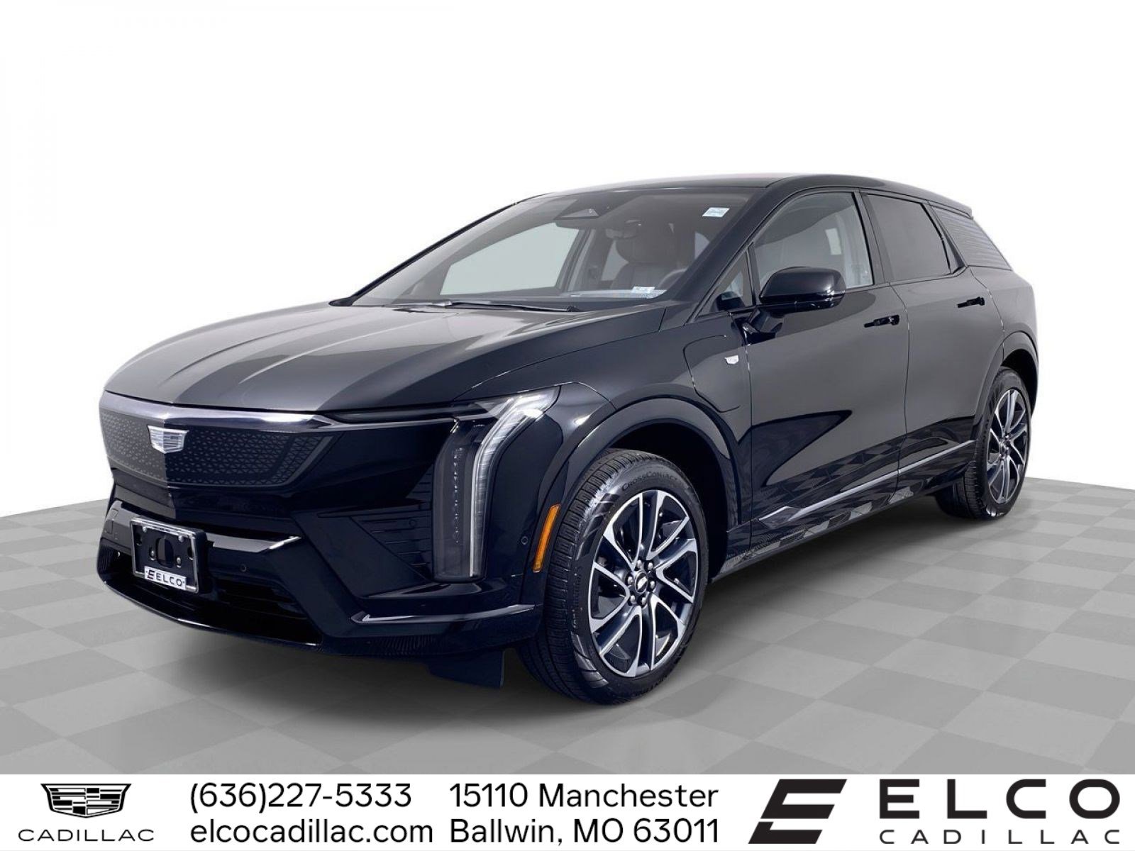 Certified 2026 Cadillac Optiq Sport 1