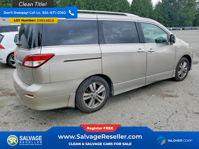 Used 2011 Nissan Quest SL w/ Bose Pkg FWD image 4