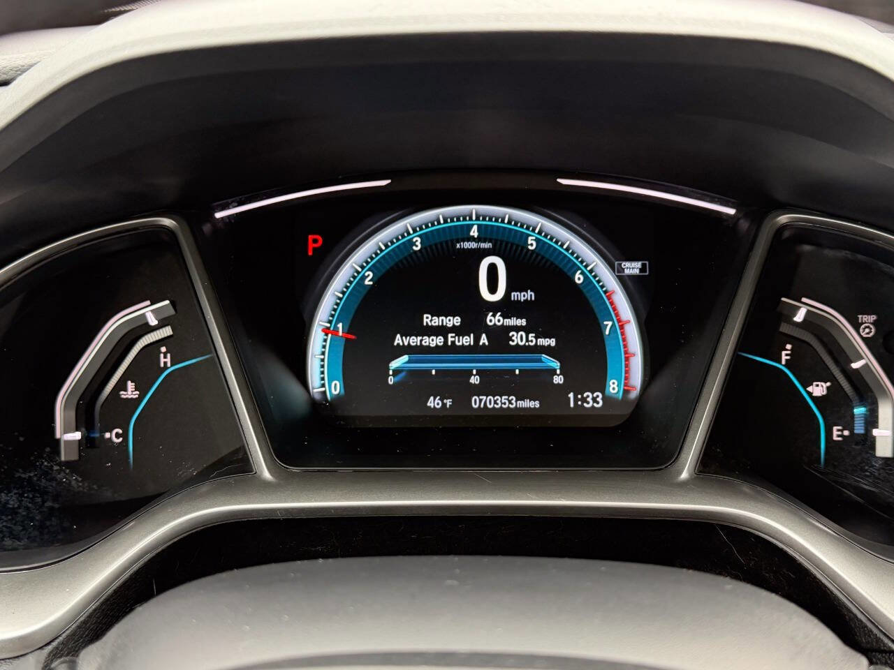 Used 2017 Honda Civic EX-L image 75