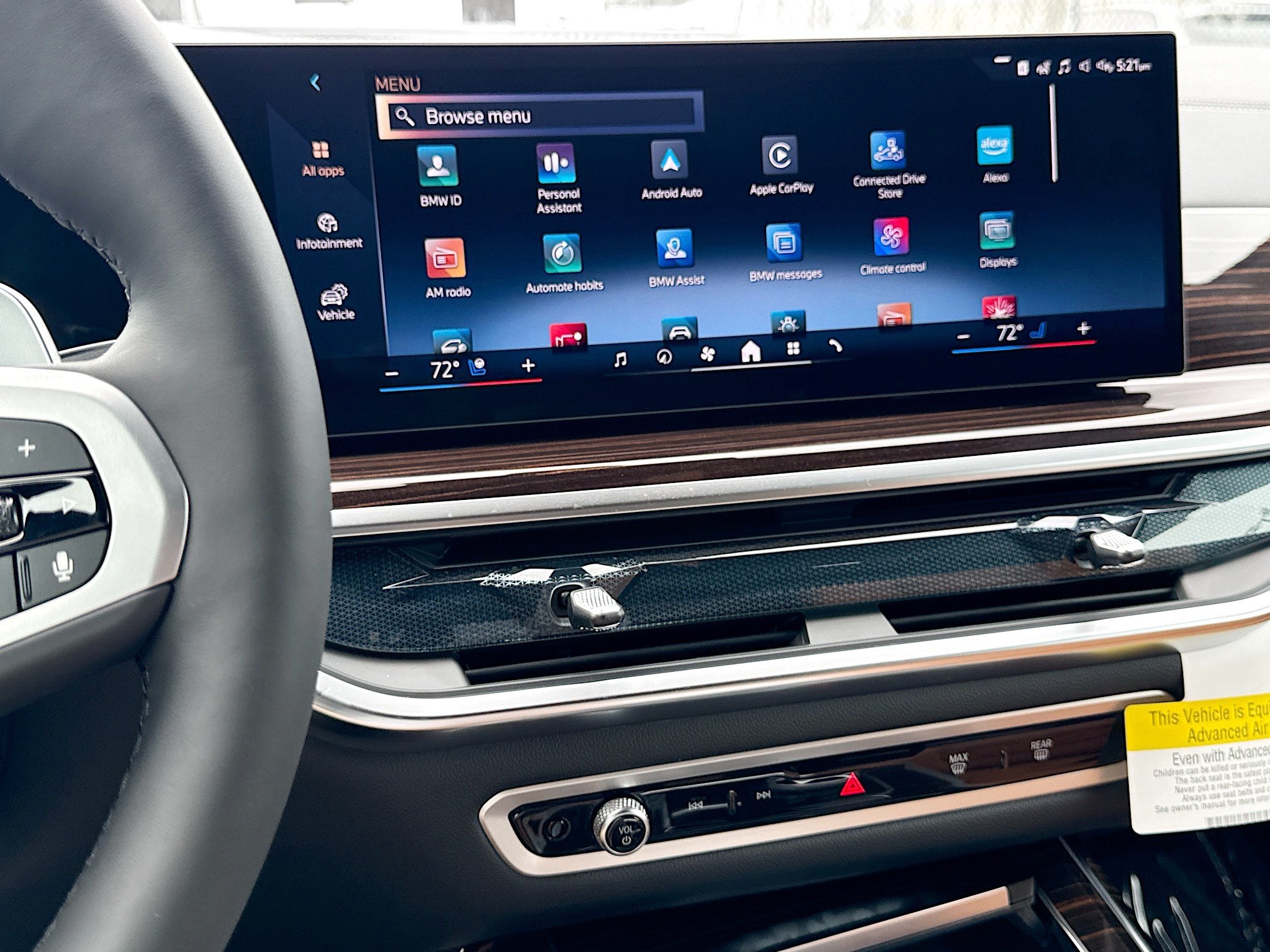 New 2027 BMW X7 xDrive40i w/ M Sport Package AWD/4WD image 29