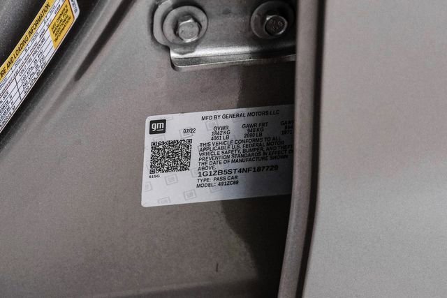 Used 2022 Chevrolet Malibu LS w/ LPO, Floor Liner Package FWD image 52