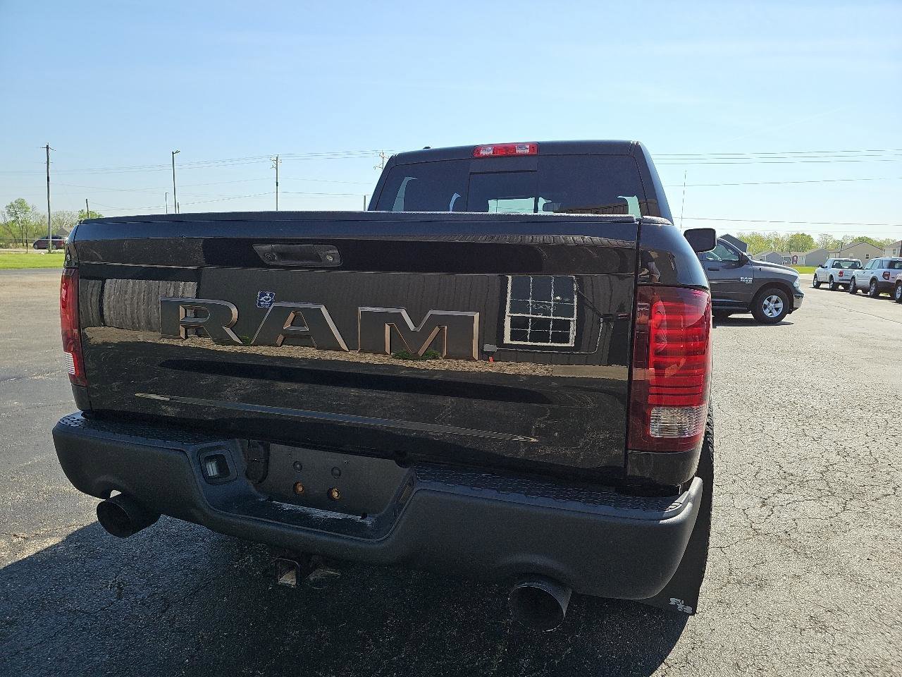 Used 2015 RAM 1500 Rebel w/ Luxury Group image 4