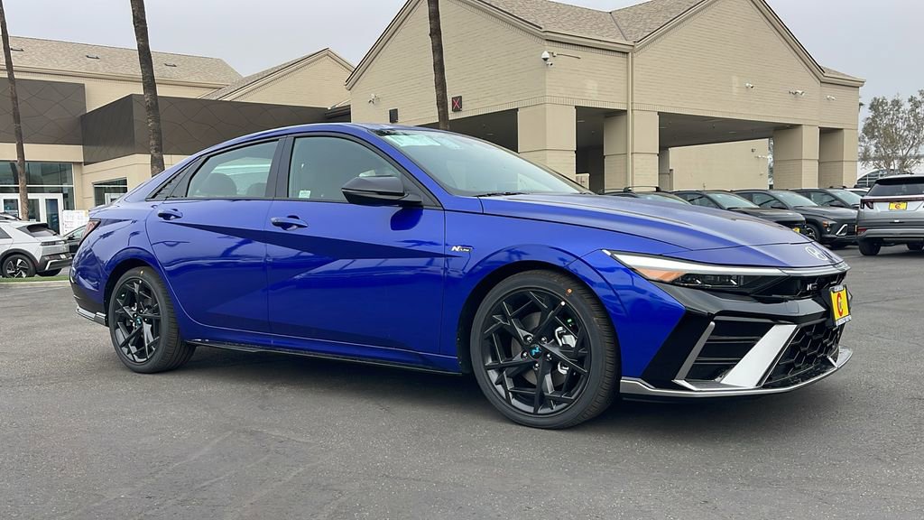 New 2026 Hyundai Elantra N Line image 1