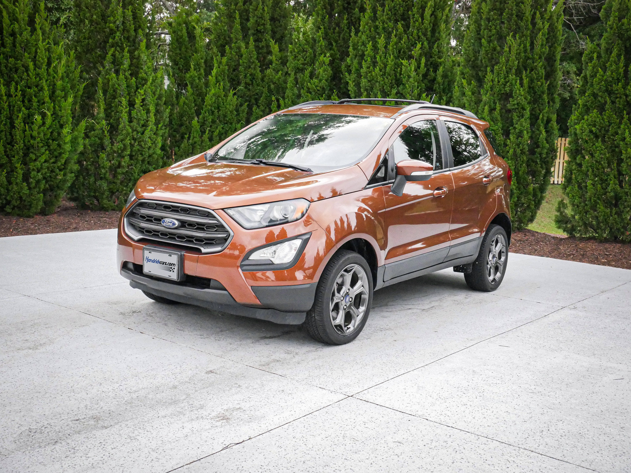 Used 2018 Ford EcoSport SES w/ SES Cold Weather Package AWD/4WD image 5