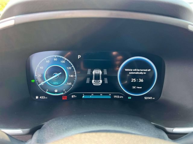 Certified 2022 Hyundai Santa Fe Blue AWD/4WD image 23
