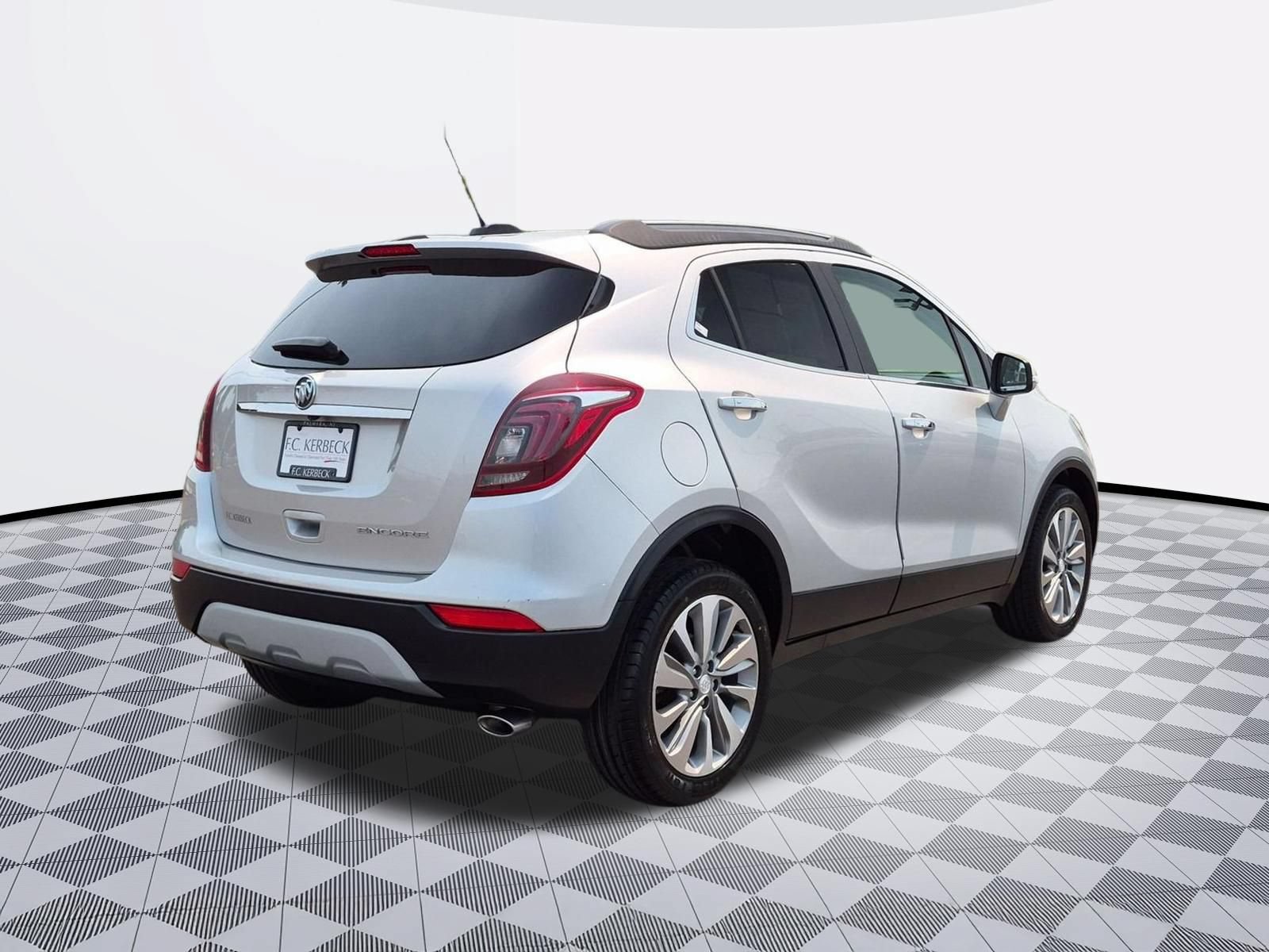 Certified 2019 Buick Encore Preferred w/ Safety Package FWD image 7