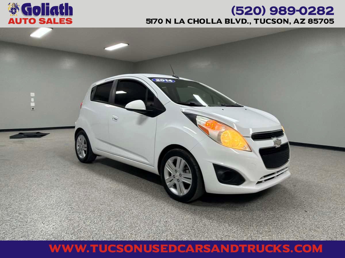 Used 2014 Chevrolet Spark LS