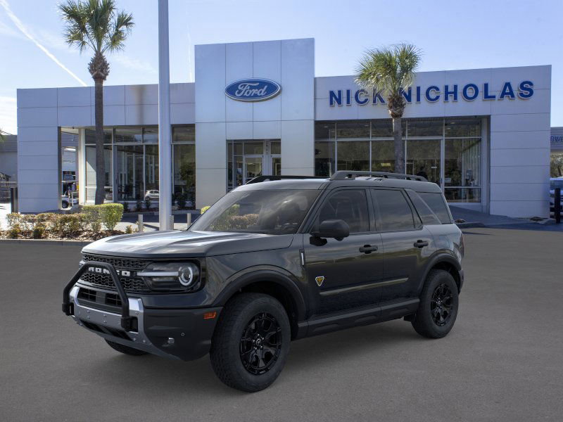 New 2025 Ford Bronco Sport Badlands w/ Sasquatch Badlands Package image 1
