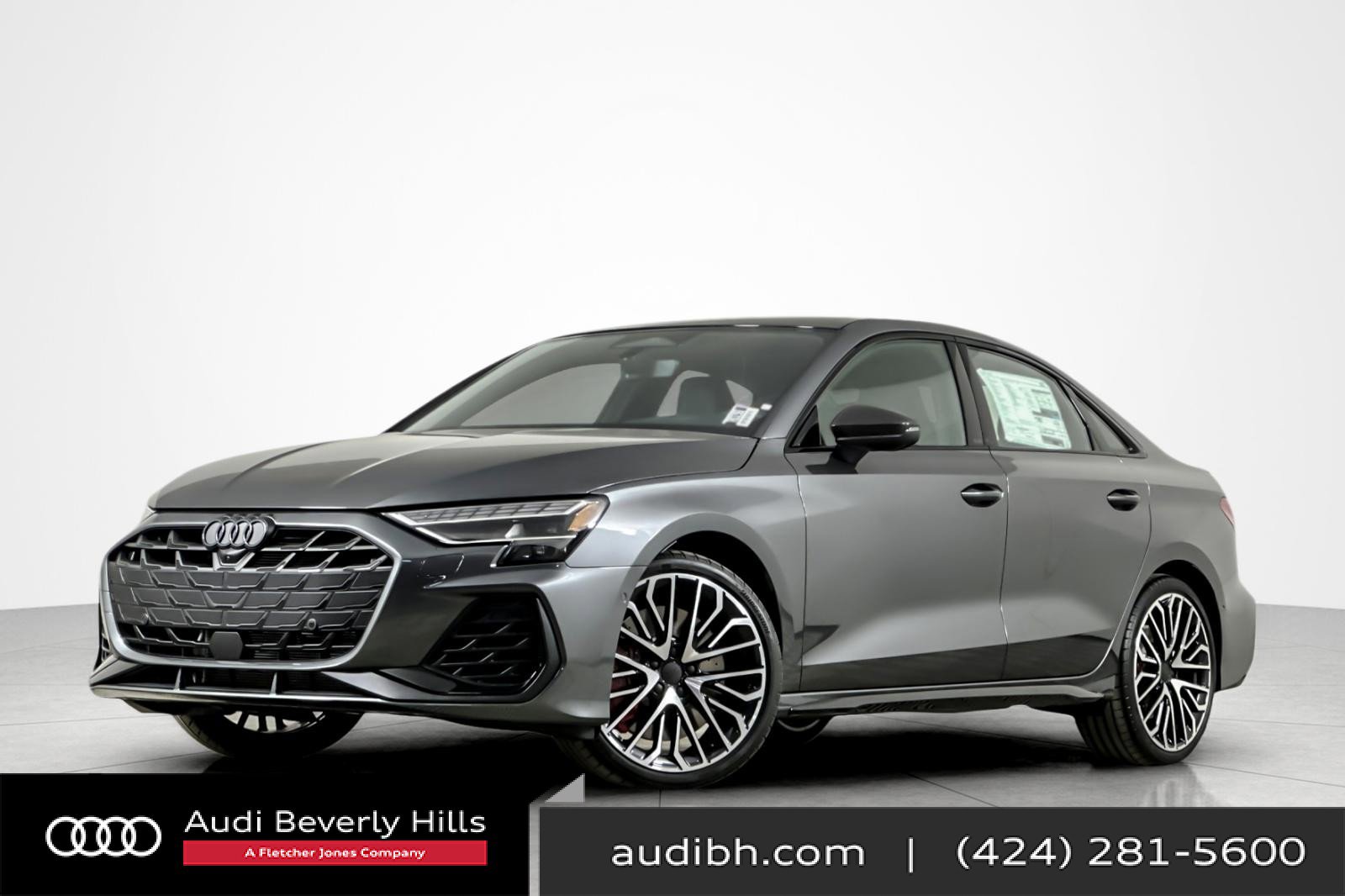 New 2026 Audi S3 Premium image 1